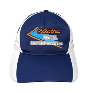 Industrial Metal Enterprises LLC Strapback Hat Blue OSFA Adjustable Sport-Tek